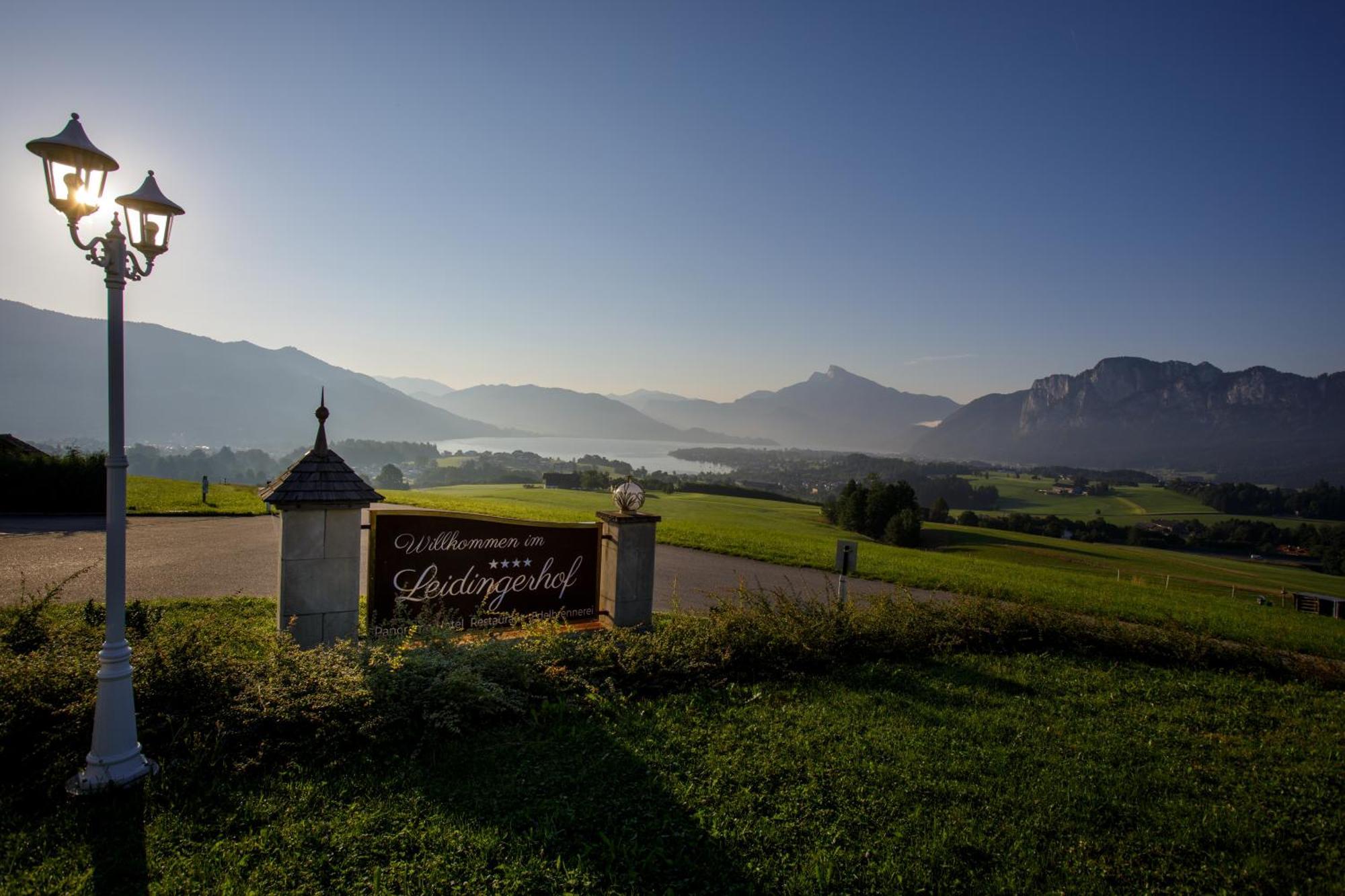 Panorama Hotel Gasthof Leidingerhof Mondsee Exterior photo