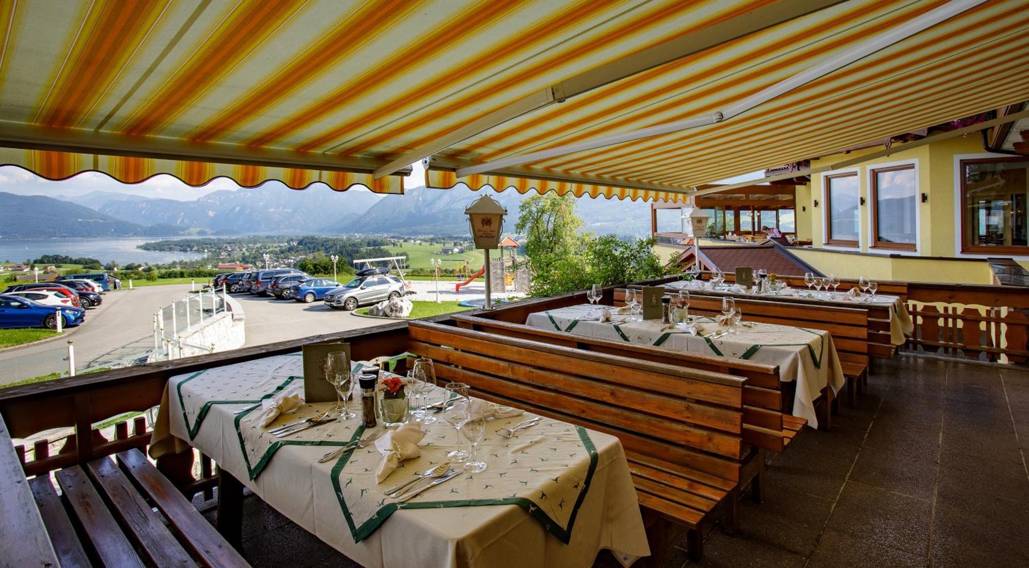 Panorama Hotel Gasthof Leidingerhof Mondsee Exterior photo