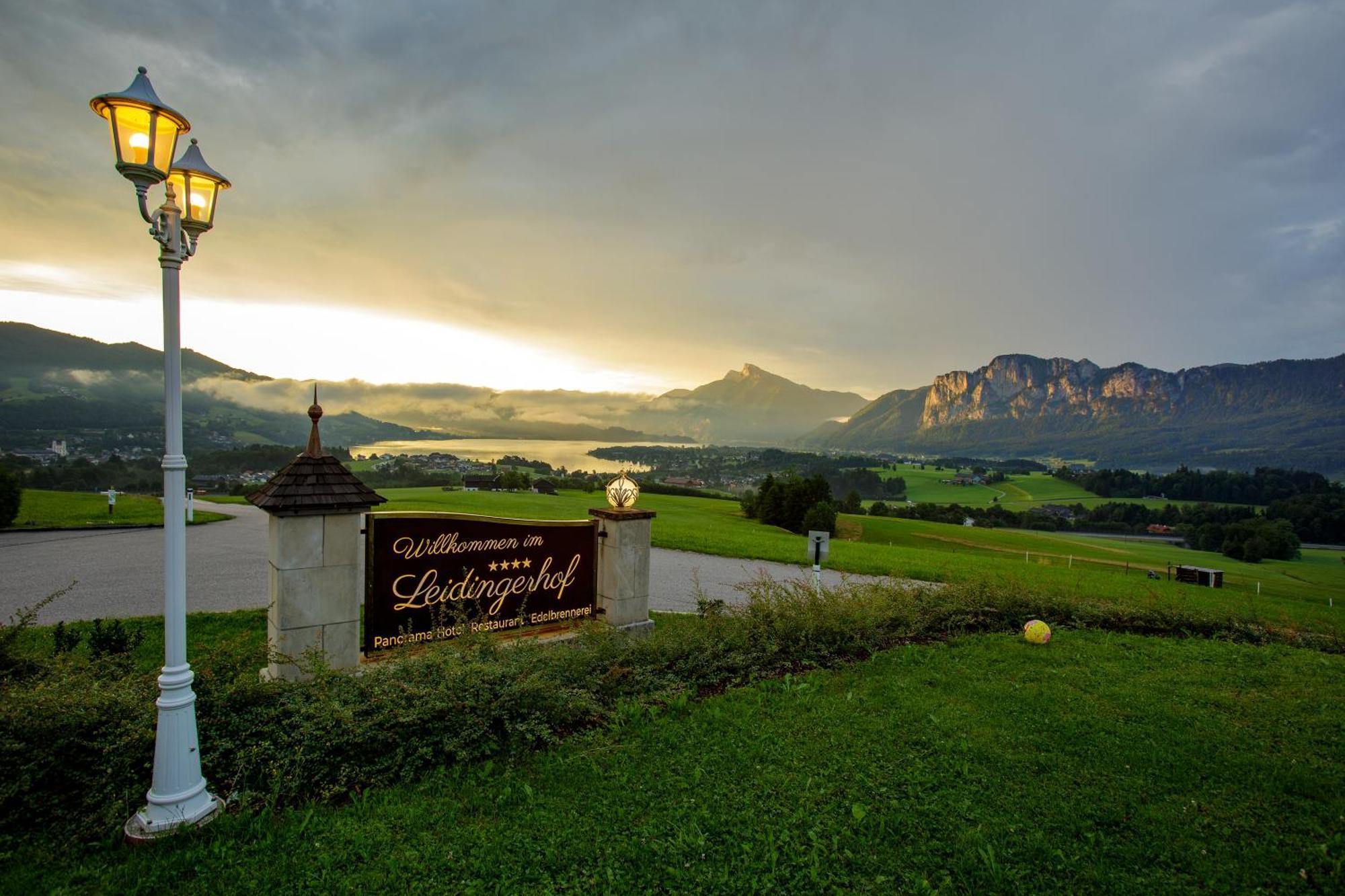 Panorama Hotel Gasthof Leidingerhof Mondsee Exterior photo