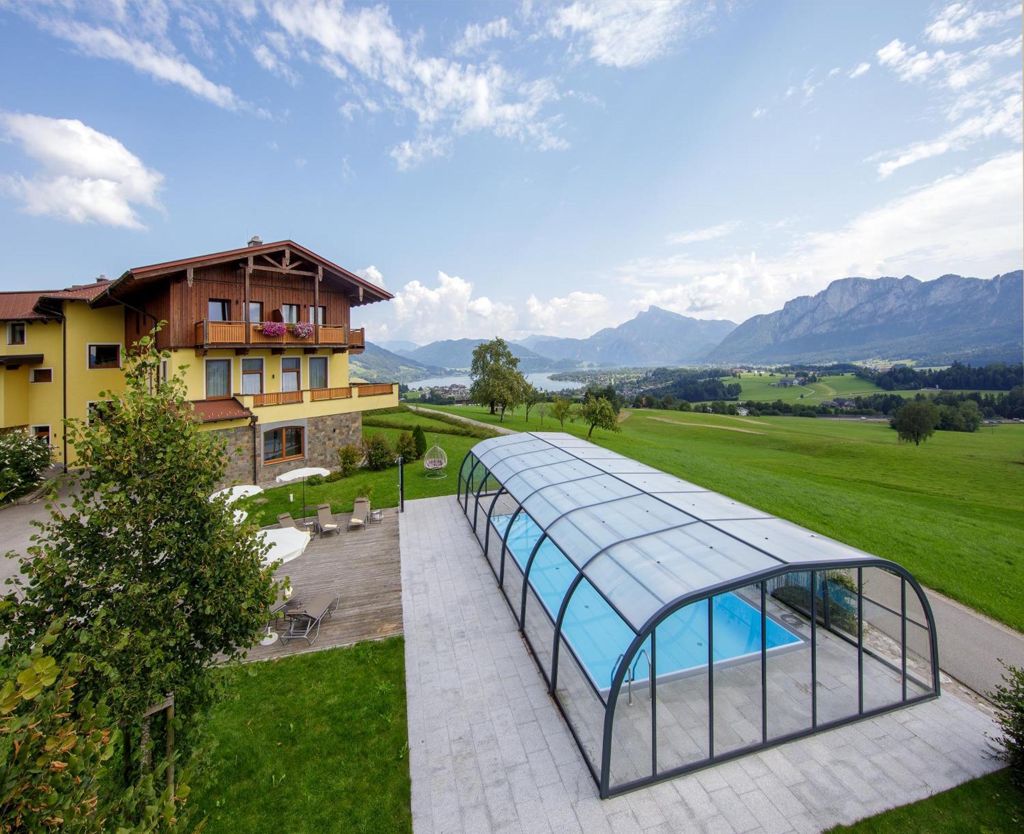 Panorama Hotel Gasthof Leidingerhof Mondsee Exterior photo