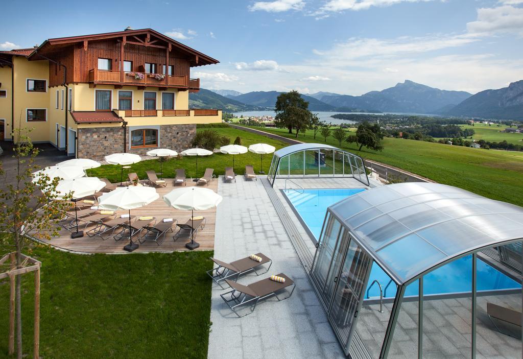Panorama Hotel Gasthof Leidingerhof Mondsee Exterior photo
