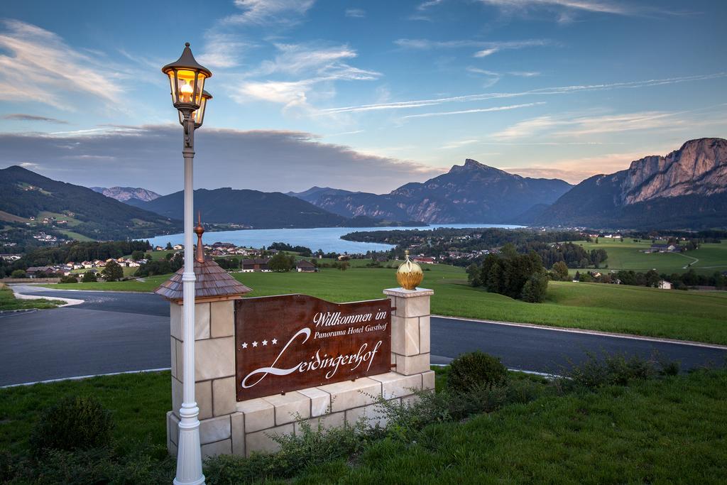Panorama Hotel Gasthof Leidingerhof Mondsee Exterior photo