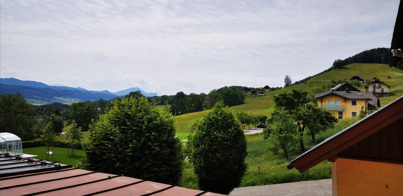 Panorama Hotel Gasthof Leidingerhof Mondsee Exterior photo